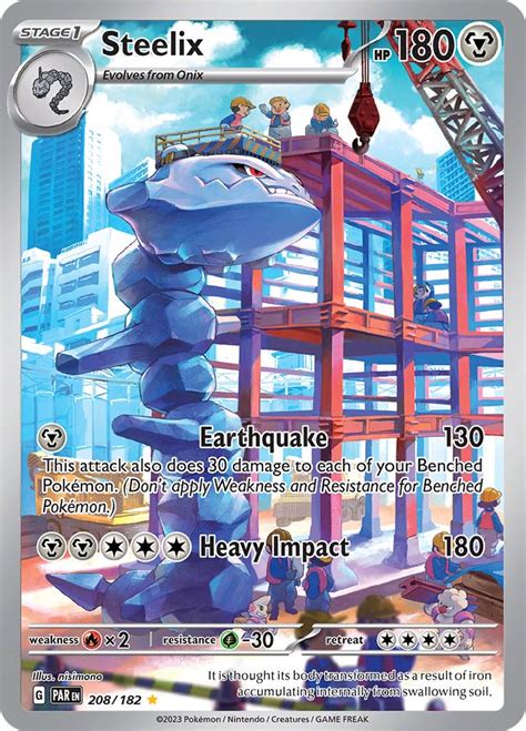 steelix pokemon card value.